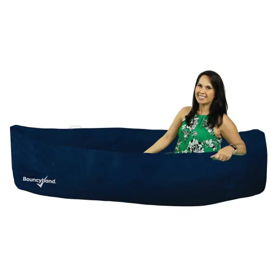 Comfy Peapod, Inflatable Sensory Pod , 80", Blue {2}