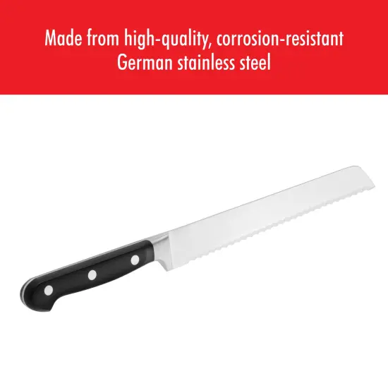 ZWILLING Professional "S" 8-inch Bread Knife {4}
