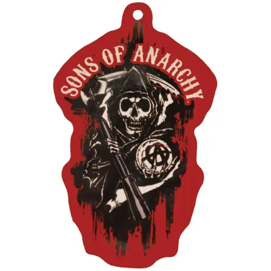 Sons of Anarchy Reaper Logo Air Freshener {1}