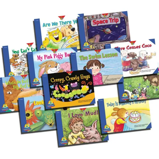 Reading for Fluency Variety Pack, Grades K-2 {1}