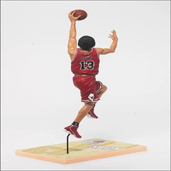 Chicago Bulls McFarlane NBA Series 23 Figure: Joakim Noah {4}