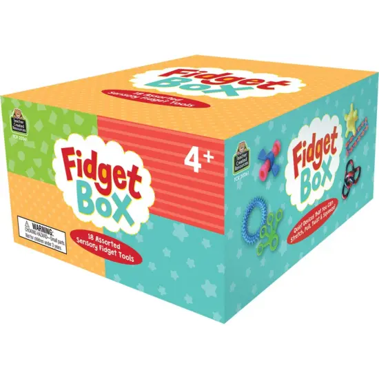 Fidget Box, 18 Pieces {1}