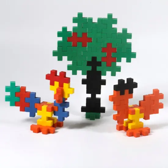 Construction Set, Big Size, 600 Pieces {2}