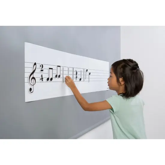 Removable Pentagram Board & Notes {2}