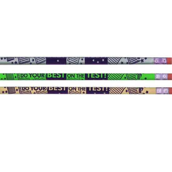 Do Your Best on the Test Pencils, 12 Per Pack, 12 Packs {2}