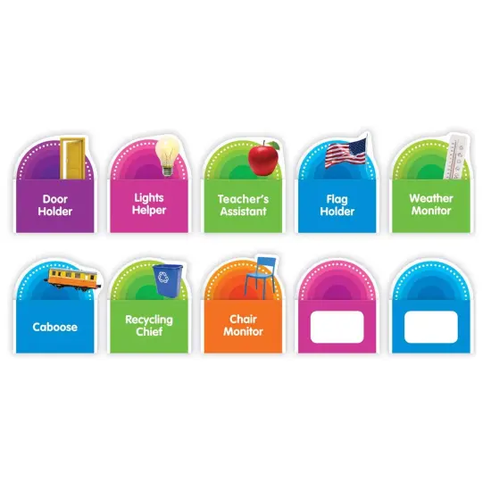 Color Your Classroom: Class Jobs Bulletin Board {2}