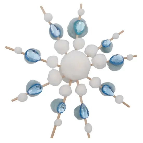 Wood Sticks ,4.5", Natural, 100 Sticks Per Pack, 6 Packs {5}