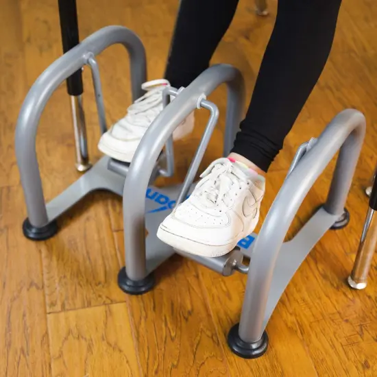 Dual Pedal Portable Foot Swing {6}