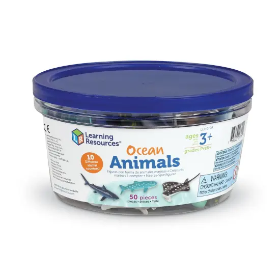 Ocean Creatures, Set of 50 {3}