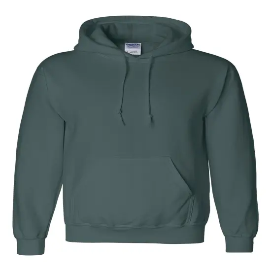 Gildan&reg; DryBlend Crew Neck Long Sleeve Hooded Sweatshirt Charcoal {5}