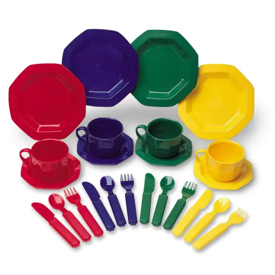 Pretend & Play&reg; Dish Set, 24 Pieces {3}