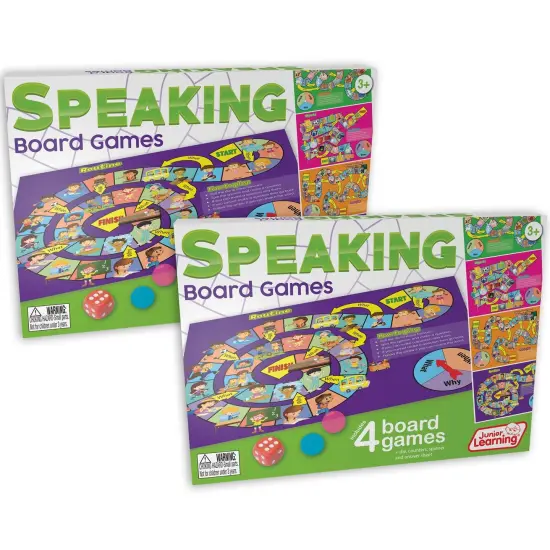 Speaking Board Games, Pack of 2 {1}
