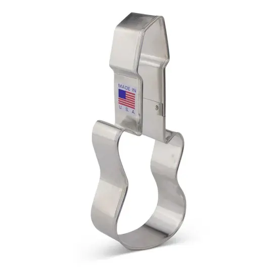 Ann Clark Electric Guitar Cookie Cutter {2}