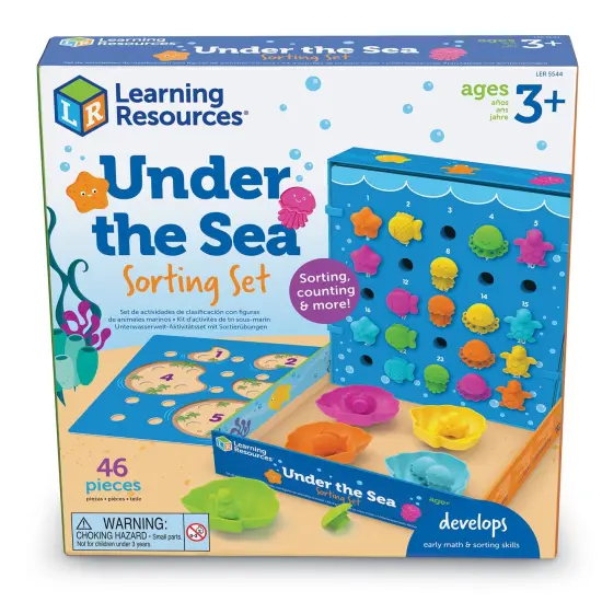 Under the Sea Sorting Set {2}