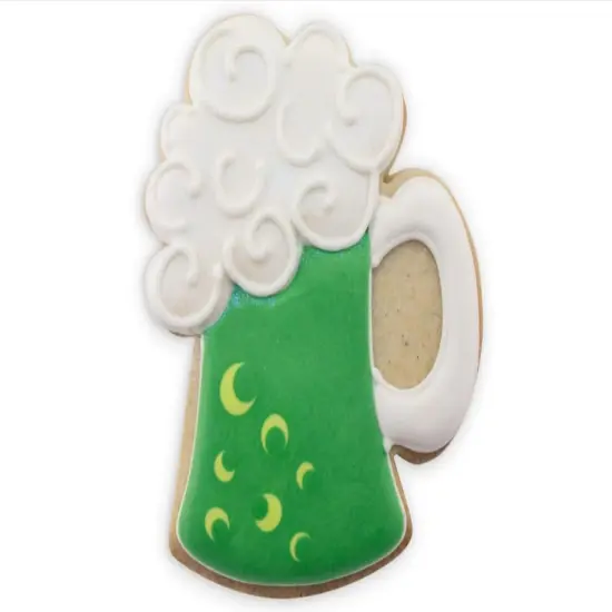 Ann Clark Beer Mug Stein with Foam Bubbles Cookie Cutter, 4.25" {2}