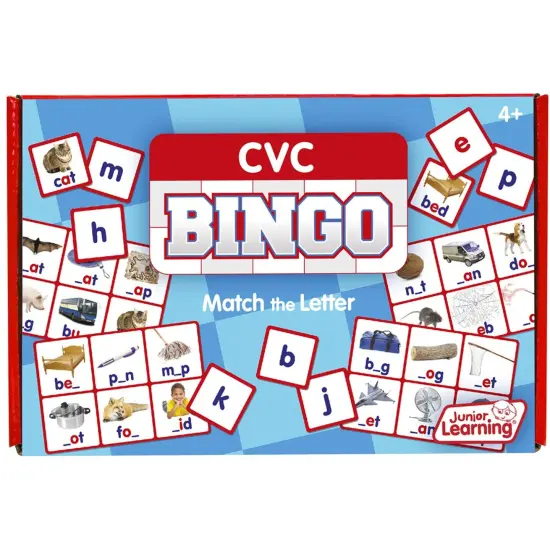 CVC Bingo, Pack of 2 {3}