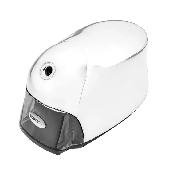 QuietSharp Executive Electric Pencil Sharpener Chrome {1}