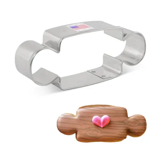 Ann Clark Bakers Rolling Pin Cookie Cutter 4 1/4" {1}