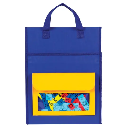 Double-sided Magnetic Tabletop Pocket Chart {4}