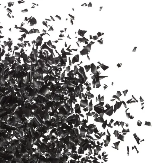 Black Edible Glitter {2}