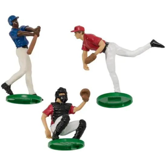 Batter Up Baseball Cake Kit 3-Piece {2}