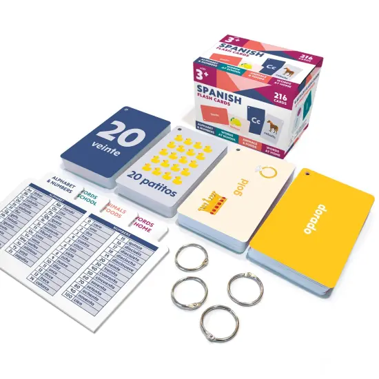 Spanish Flash Cards {1}