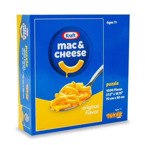 Kraft Macaroni & Cheese 1000-Piece Jigsaw Puzzle | Toynk Exclusive {5}