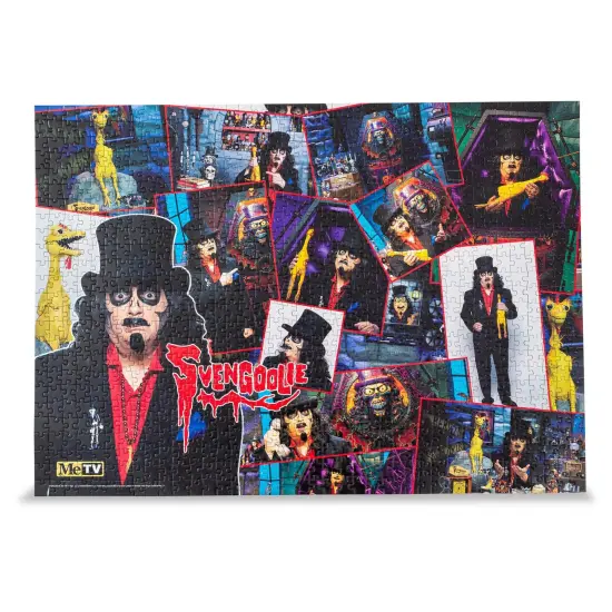 Svengoolie Collage 1000-Piece Jigsaw Puzzle | Toynk Exclusive {4}