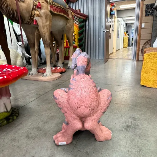 Cheshire Cat Life Size Statue {6}