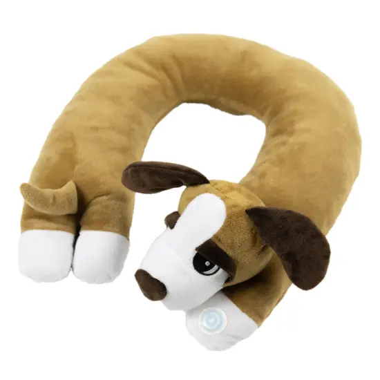 Sensory Vibrating Neck Pillow - Puppy {1}