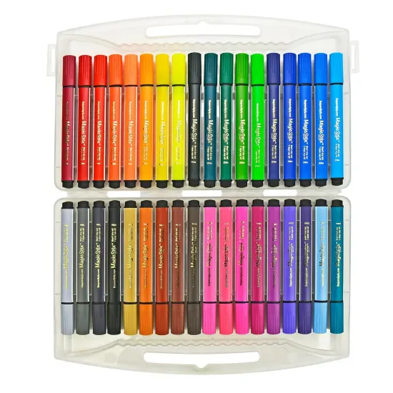 Triangular Markers, 36 Colors {2}