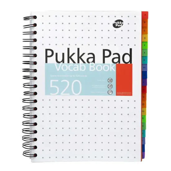 Pukka Basics B5 Vocab Book {1}
