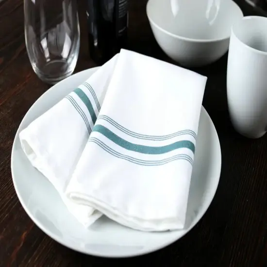 12 Pack Bistro Napkins Green {5}