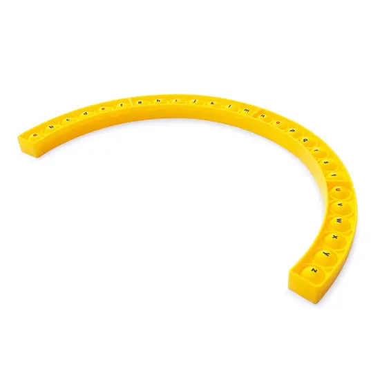 Alphabet Arc Pop and Learn&trade; Bubble Board {2}