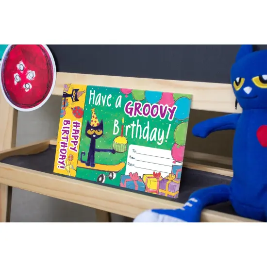 Pete the Cat Groovy Birthday Bookmark Awards, 30 Per Pack, 3 Packs {3}