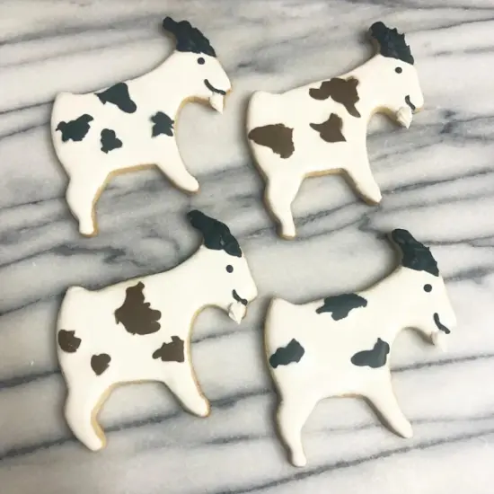 Ann Clark Goat Cookie Cutter {5}