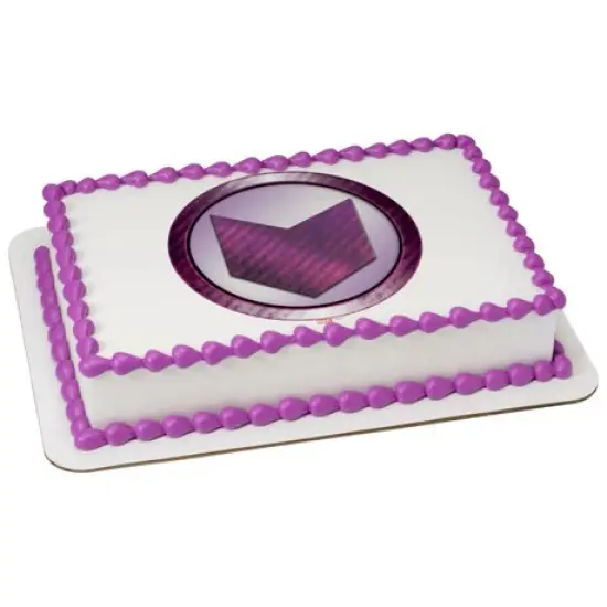 Marvel Avengers Hawkeye Icon Edible Cake Image PhotoCake {1}