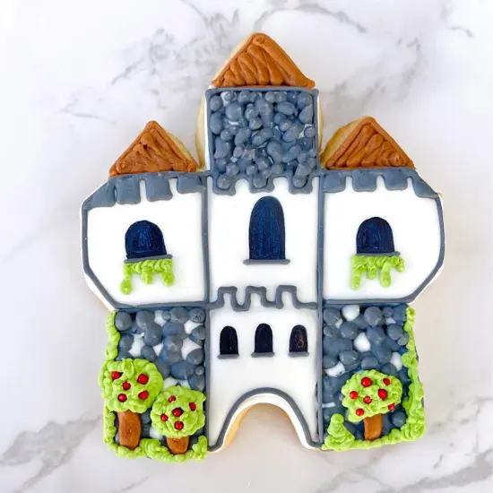 Ann Clark Haunted House or Princess Castle Cookie Cutter, 3.5" {2}