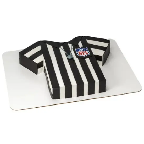 NFL Shield Football Edible Image PhotoCake {3}