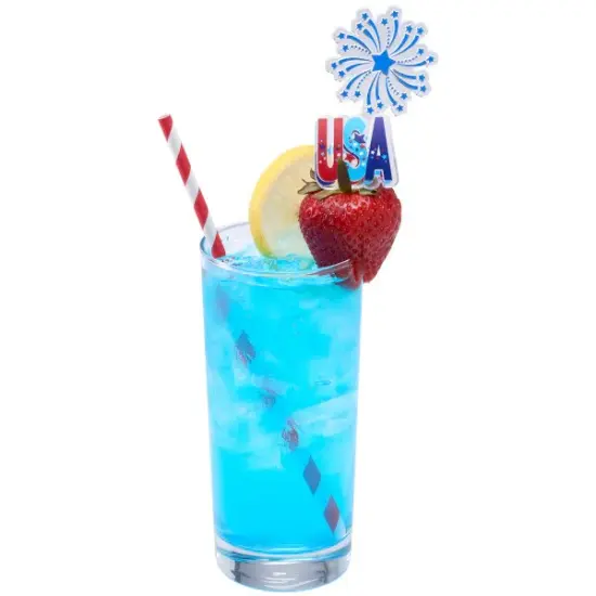 Fireworks Skewer themed Cupcake Cake Decorating pics 12 set {3}