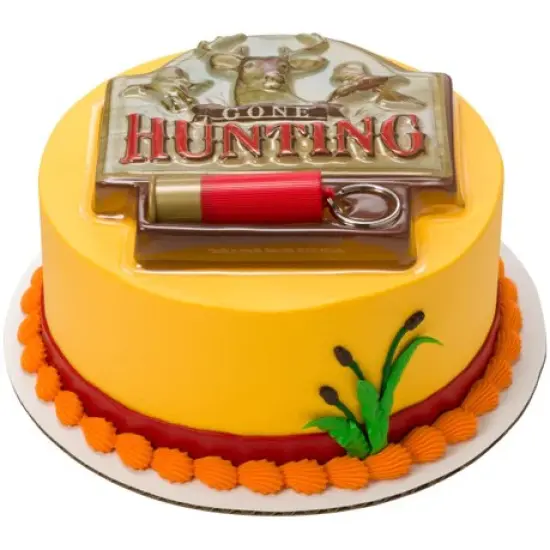 Hunting Deer shotgun bird Cake Decorating Kit {4}