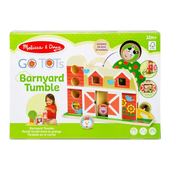 GO TOTs Barnyard Tumble {1}