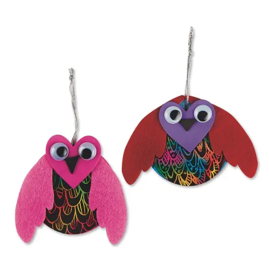Mini Owl Craft Kit (Pack of 24) {1}