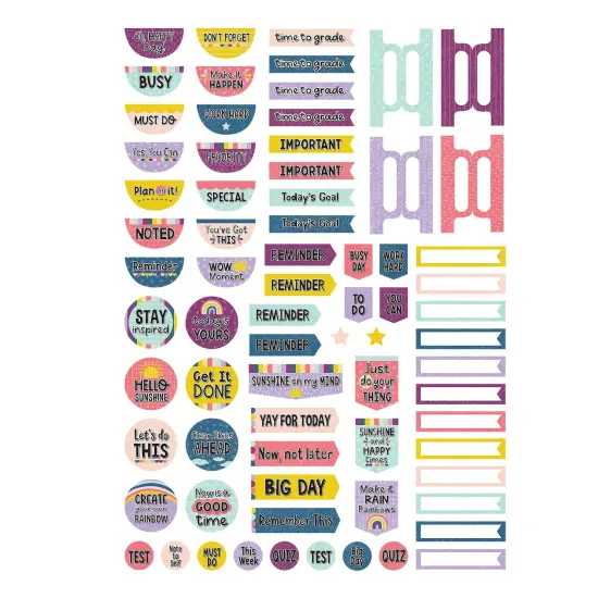 Oh Happy Day Lesson Planner {4}