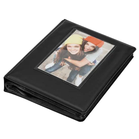 Zink 2x3" Photo Album,64-Pocket Mini Photo Album Compatible with Kodak, Lifeprint, Polaroid, HP, Canon, 2x3" Photos {2}