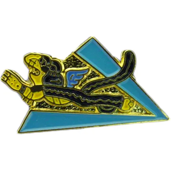 U.S. Air Force Flying Tigers Pin 1" {1}