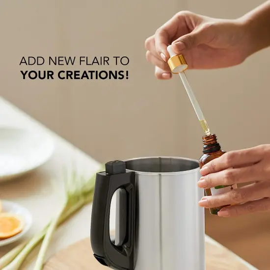 Ivation Herbal Infusion Machine, Botanical Extractor for Making Butter & Oil Infuser Machine {5}