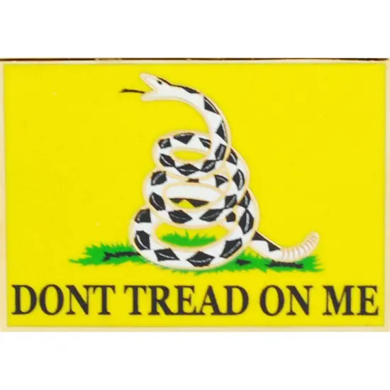 EagleEmblems P16382 Pin-Dont Tread on ME (1.5'') {1}