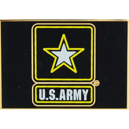 EagleEmblems P16290 Pin-Army Logo,Flag (1.5'') {1}