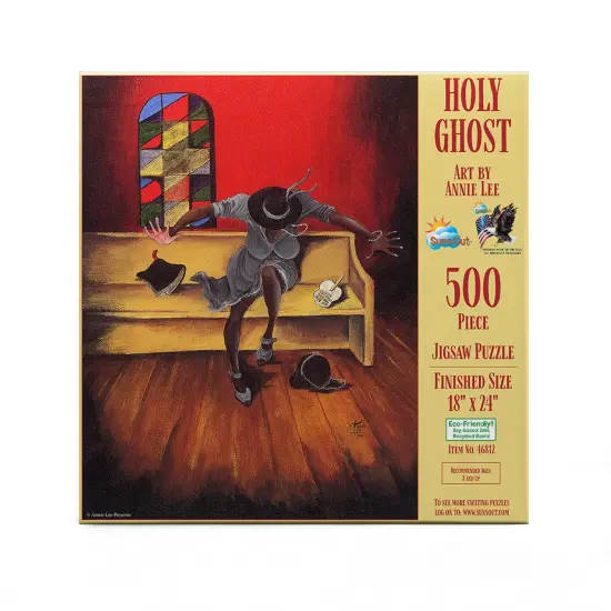 Sunsout Holy Ghost 500 pc Jigsaw Puzzle 46812 {4}